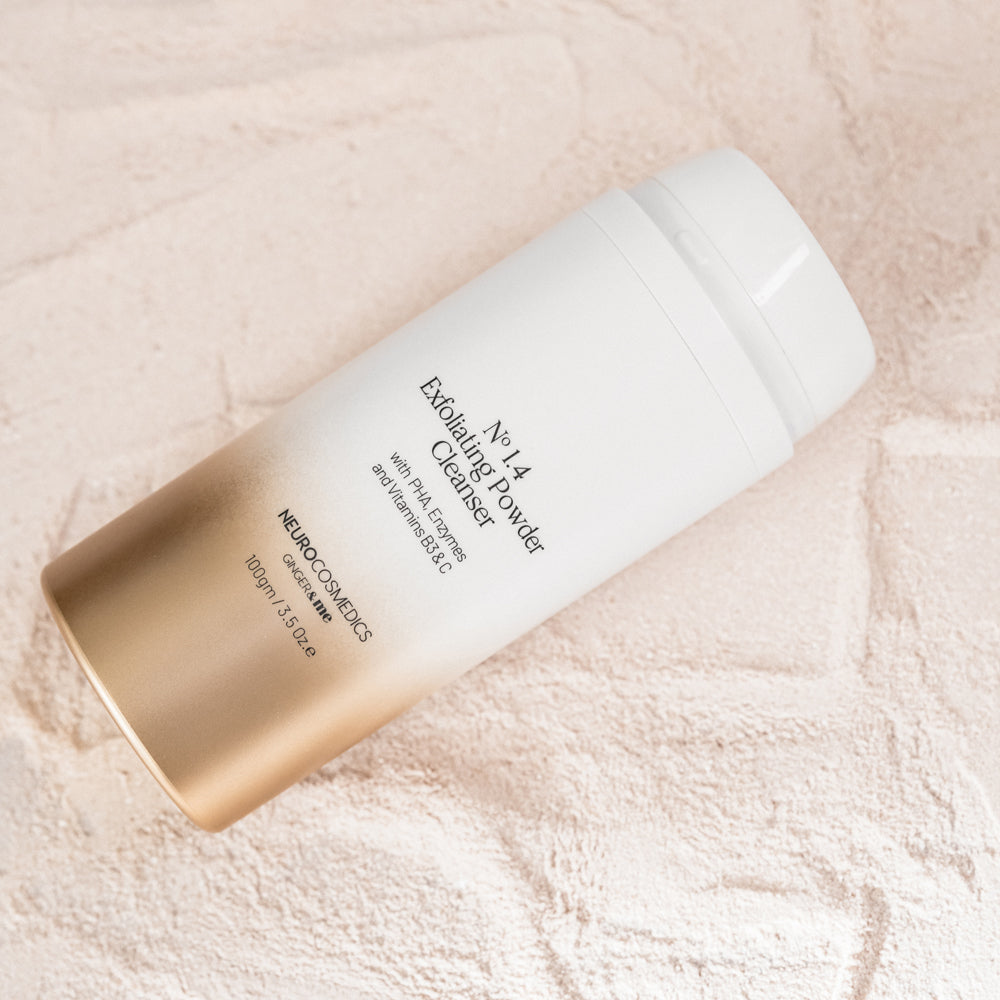 Neurocosmedics Exfoliating Powder Cleanser 100g