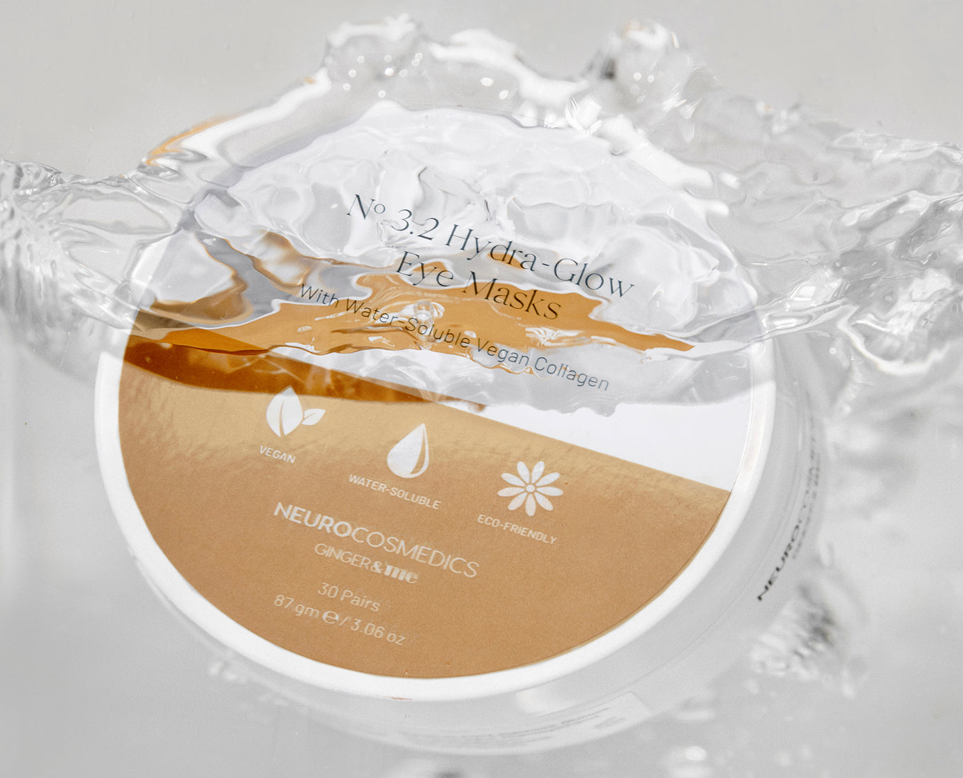 Neurocosmedics Hydra-Glow Eye Masks 30 Pairs