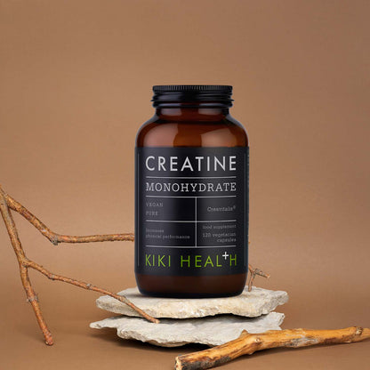 KIKI Health Creatine Monohydrate 120 Vegi Capsules