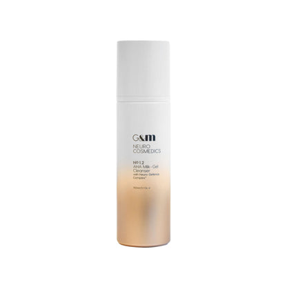 Neurocosmedics AHA milk-gel cleaner 150ml
