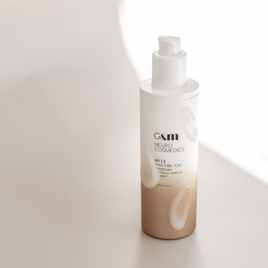 Neurocosmedics AHA milk-gel cleaner 150ml