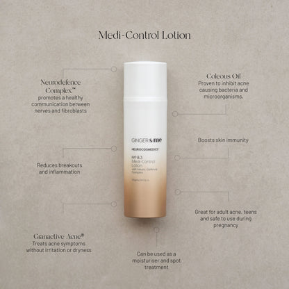 Neurocosmedics Medi-Control Lotion 50g