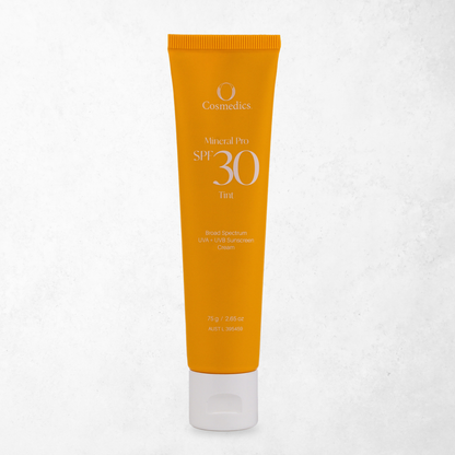 O COSMEDICS Mineral Pro SPF 30+ Tinted 75g