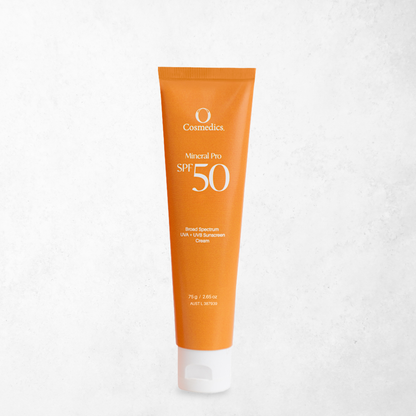 O COSMEDICS Mineral Pro SPF 50 Untinted 75g
