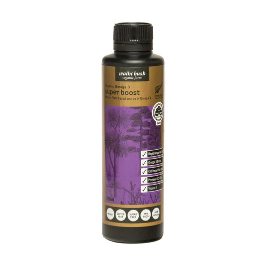 Super Boost Omega 3 Oil