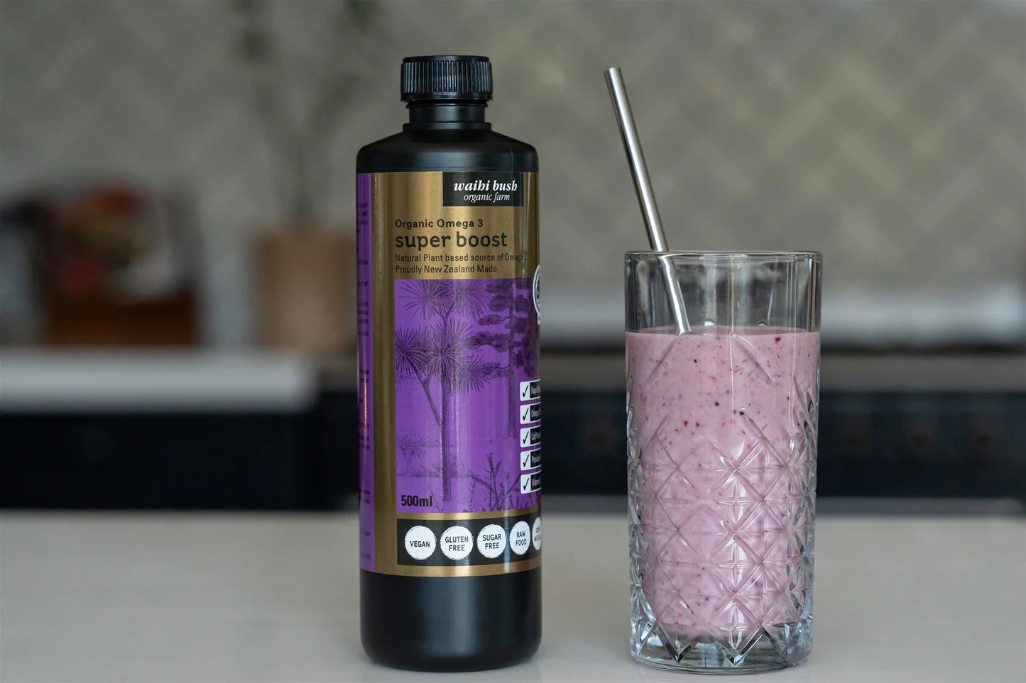 Super Boost Omega 3 Oil