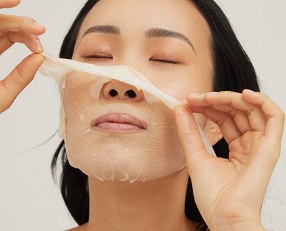 GINGER&ME B3 Glow Sheet Masks