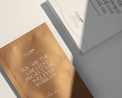 GINGER&ME B3 Glow Sheet Masks