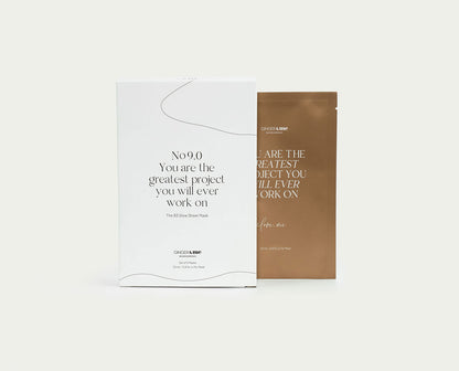 GINGER&ME B3 Glow Sheet Masks