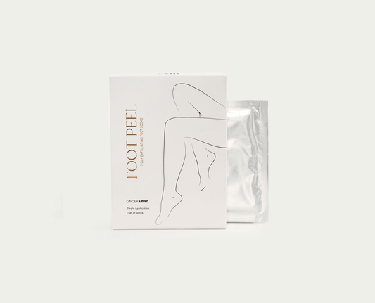 GINGER&ME 7-Day Exfoliating Foot Socks