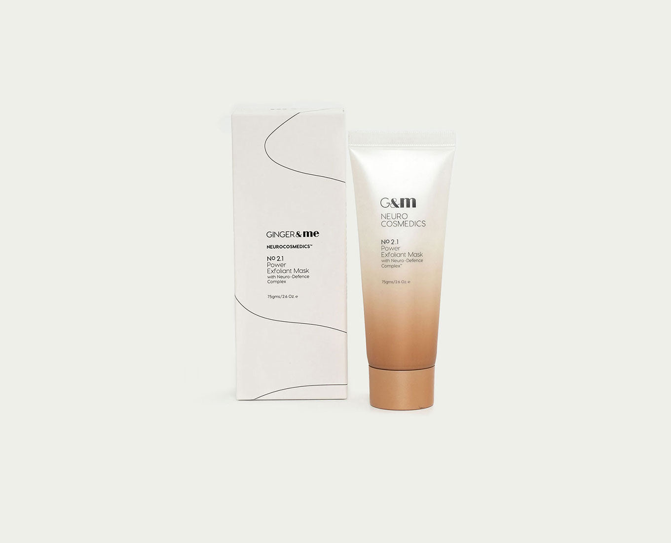 Neurocosmedics Power Exfoliant Mask 75g