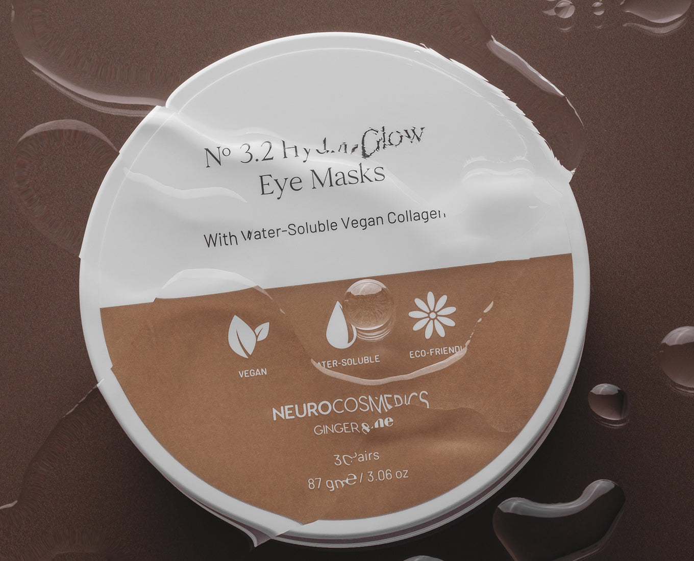 Neurocosmedics Hydra-Glow Eye Masks 30 Pairs