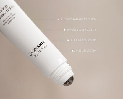 GINGER&ME Tension Release Balm 75g
