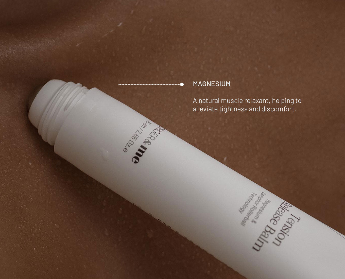 GINGER&ME Tension Release Balm 75g
