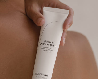 GINGER&ME Tension Release Balm 75g